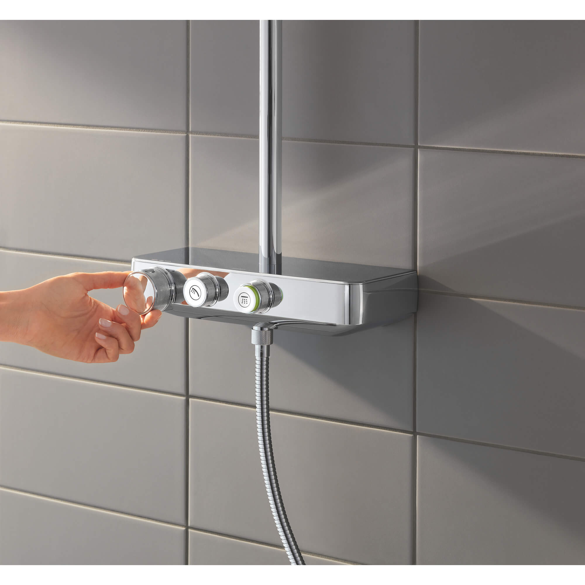Thermostatic Shower System GROHE CHROME
